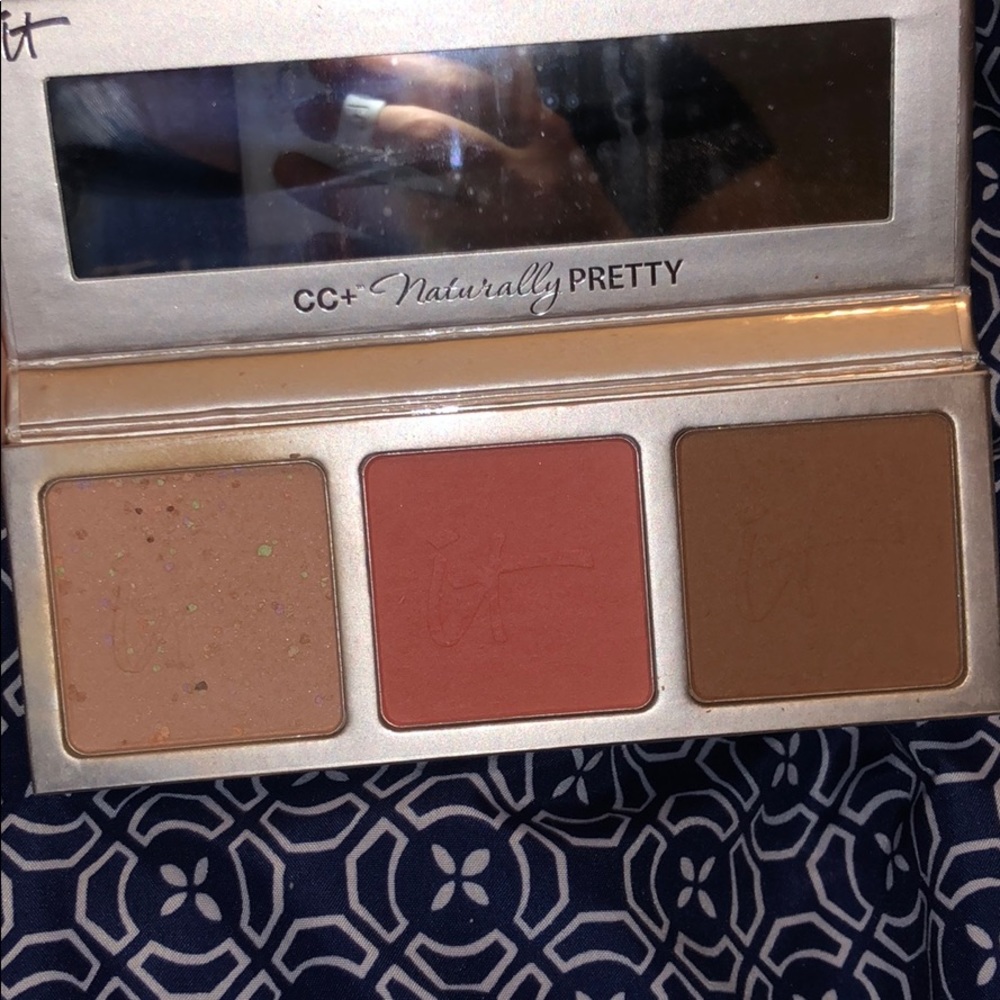 Face palette by it cosmetics